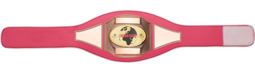 CUSTOM TITLE BELT MODERNCUSTOM/COPPER - IN 4 COLOURS CUSTOM TITLE BELT MODERNCUSTOM/COPPER - IN 4 COLOURS